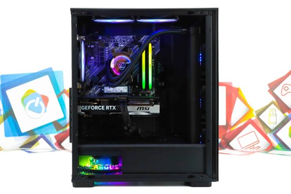 Gaming PC Cougar MX220-05 R5 5600X RTX 5070 1TB SSD 16GB DDR4 - Slika 9