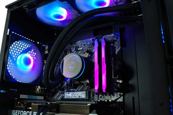 Gaming PC Cougar MX220-05 R5 5600X RTX 5070 1TB SSD 16GB DDR4 - Slika 10