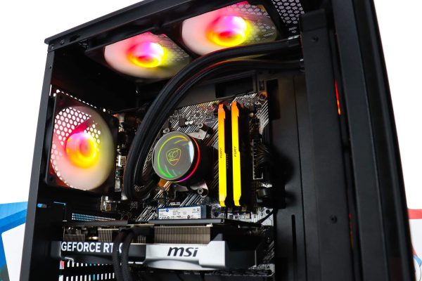 Gaming PC Cougar MX220-05 R5 5600X RTX 5070 1TB SSD 16GB DDR4 - Slika 11