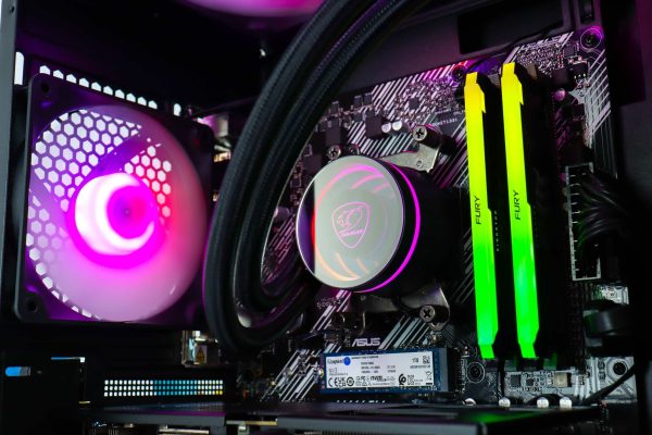 Gaming PC Cougar MX220-05 R5 5600X RTX 5070 1TB SSD 16GB DDR4 - Slika 12