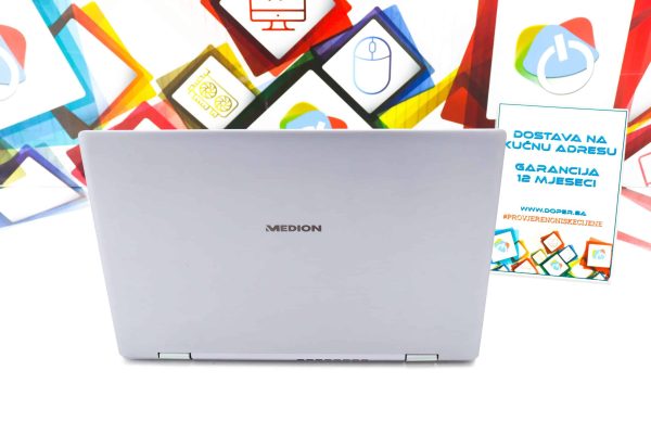 Laptop Medion S14405 i7-10510u 512GB SSD 16GB DDR4 14'' Touchscreen - Slika 4