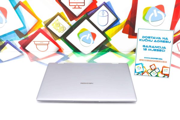 Laptop Medion S14405 i7-10510u 512GB SSD 16GB DDR4 14'' Touchscreen - Slika 7