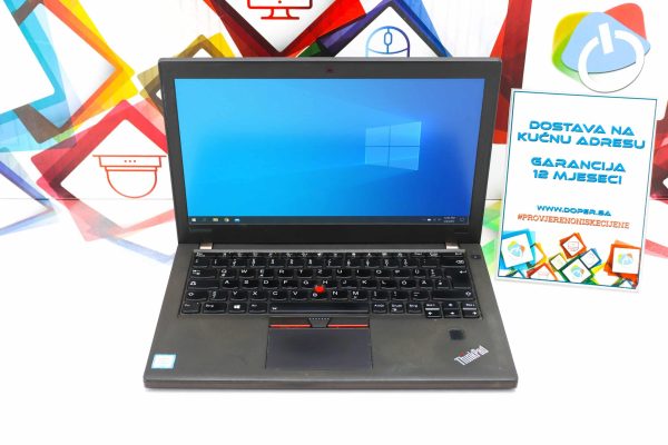 Laptop Lenovo X270 i5-6200u 256GB SSD 8GB DDR4 12,5"