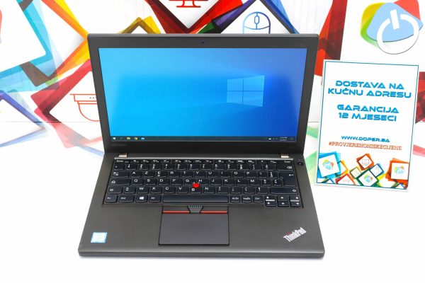 Laptop Lenovo X260 i5-6300u 256GB SSD 8GB DDR4 12,5"
