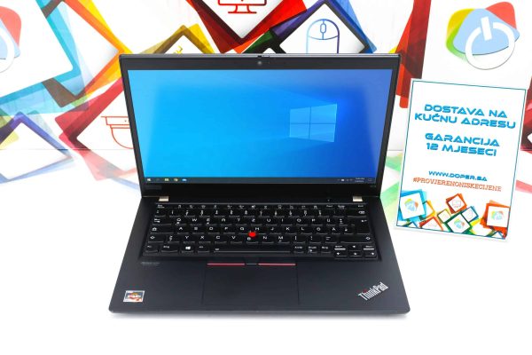 Laptop Lenovo X13 R5 PRO 4650u 256GB SSD 8GB DDR4 13,3''
