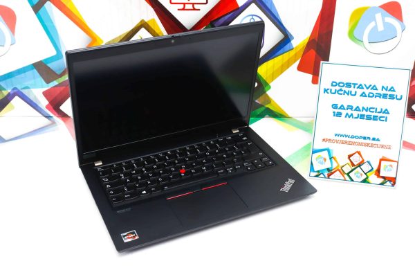 Laptop Lenovo X13 R5 PRO 4650u 256GB SSD 8GB DDR4 13,3'' - Slika 6