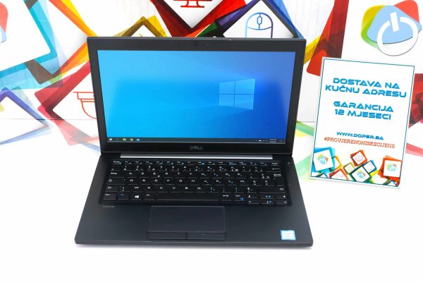 Laptop Dell Latitude 7280 i5-6200u 256GB SSD 8GB DDR4 12,5"