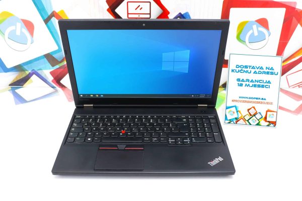 Laptop Lenovo L570 i3-6100u 256GB SSD 8GB RAM 15,6"