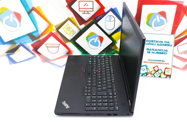 Laptop Lenovo L570 i3-6100u 256GB SSD 8GB RAM 15,6" - Slika 3