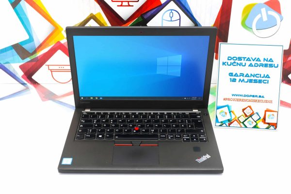 Laptop Lenovo X270 i5-6300u 256GB SSD 8GB DDR4 12,5"