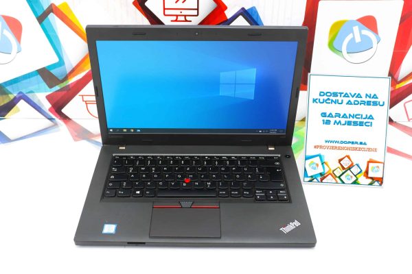 Laptop Lenovo L460 i5-6300u 256GB SSD 8GB DDR4 14"