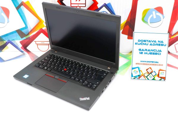 Laptop Lenovo L460 i5-6300u 256GB SSD 8GB DDR4 14" - Slika 2