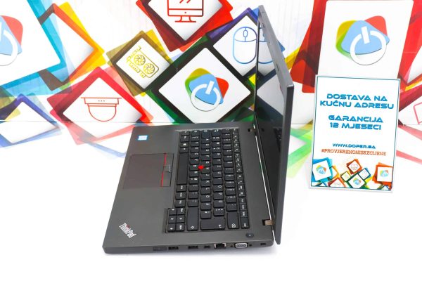 Laptop Lenovo L460 i5-6300u 256GB SSD 8GB DDR4 14" - Slika 3