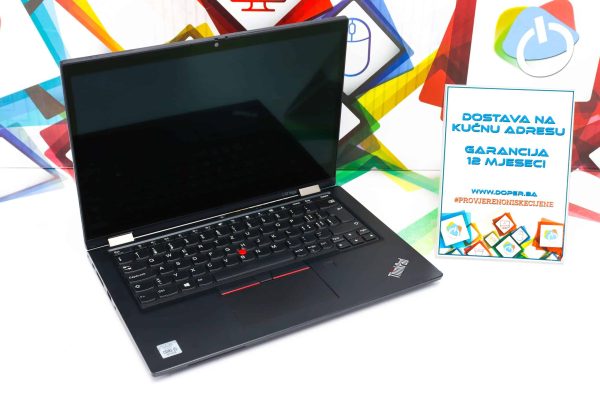 Laptop Lenovo L13 Yoga i5-10210u 128GB SSD 8GB DDR4 13,3" Touchscreen - Slika 6