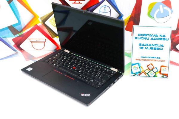 Laptop Lenovo L13 Yoga i5-10210u 128GB SSD 8GB DDR4 13,3" Touchscreen - Slika 2