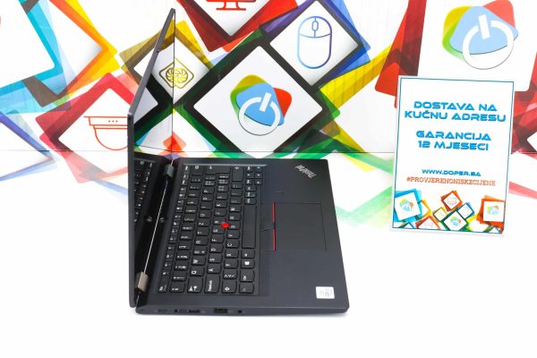 Laptop Lenovo L13 Yoga i5-10210u 128GB SSD 8GB DDR4 13,3" Touchscreen - Slika 5