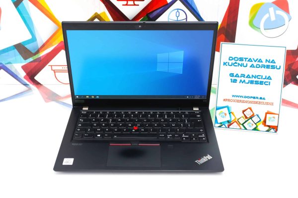 Laptop Lenovo X13 i7-10510u 512GB SSD 16GB DDR4 13,3''