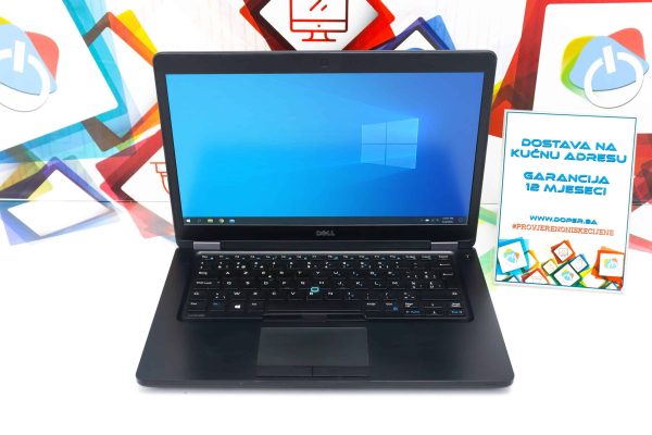 Laptop Dell Latitude 5480 i5-7300u 256GB SSD 8GB DDR4 14"