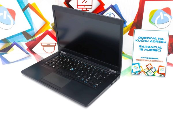 Laptop Dell Latitude 5480 i5-7300u 256GB SSD 8GB DDR4 14" - Slika 2