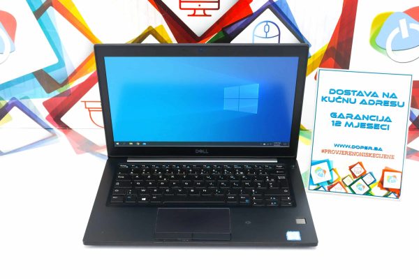 Laptop Dell Latitude 7290 i5-7300u 256GB SSD 8GB DDR4 12,5"
