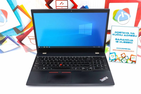 Laptop Lenovo T580 i5-8250u 256GB SSD 8GB DDR4 15,6"