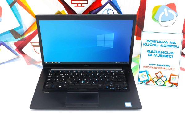 Laptop Dell Latitude 7480 i7-7600u 256GB SSD 8GB DDR4 14''