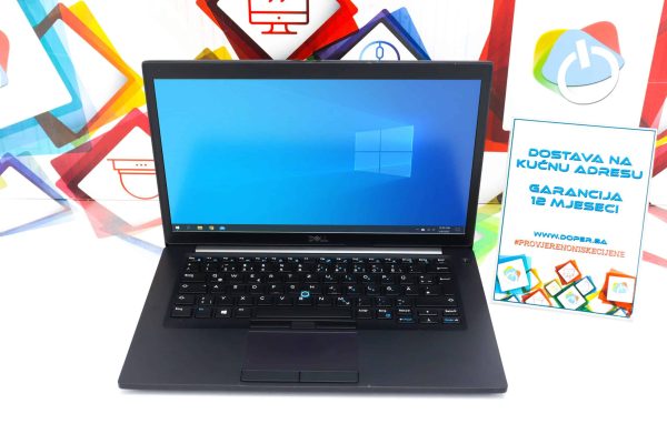 Laptop Dell Latitude 7490 i5-8350u 256GB SSD 8GB DDR4 14"