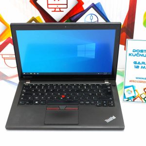 Laptop Lenovo X250 i5-5200u 240GB SSD 8GB RAM 12,5"