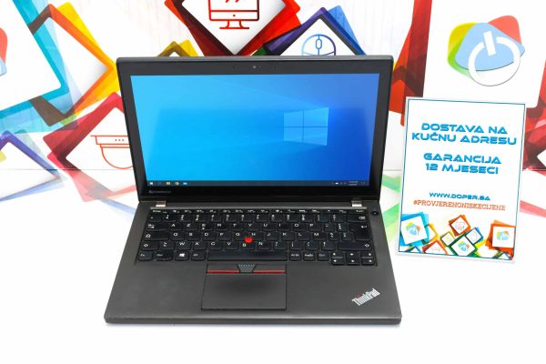 Laptop Lenovo X250 i5-5200u 240GB SSD 8GB RAM 12,5"