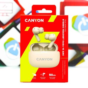 Slušalice bežične Canyon OnGo 10 ANC bež