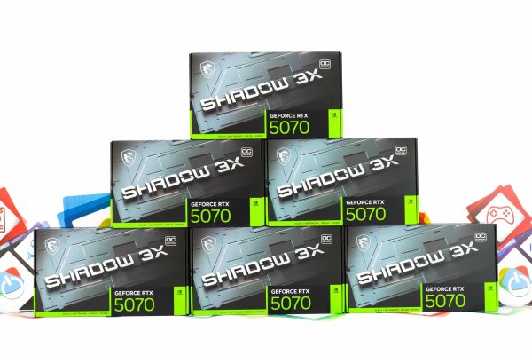 Grafička kartica RTX 5070 12GB GDDR7 MSI Shadow 3X OC