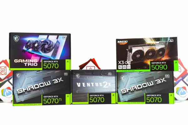 Grafička kartica RTX 5070 12GB GDDR7 MSI Shadow 3X OC - Slika 10