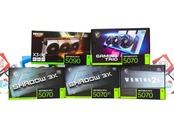 Grafička kartica RTX 5070 12GB GDDR7 MSI Shadow 3X OC - Slika 11