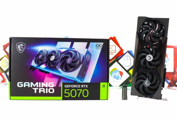 Grafička kartica RTX 5070 12GB GDDR7 MSI GAMING TRIO OC