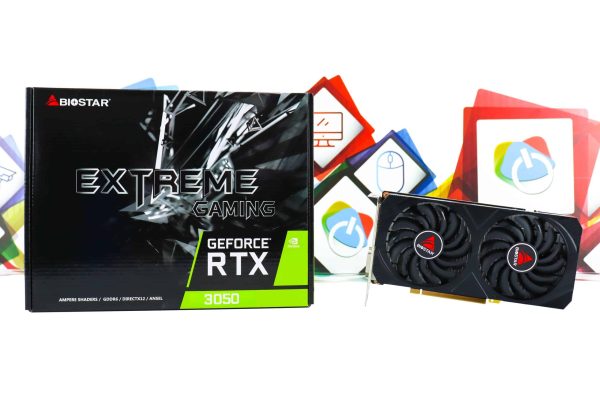 Grafička kartica Nvidia RTX 3050 6GB Biostar Extreme Gaming