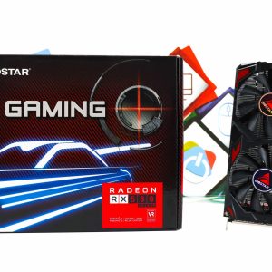 Grafička kartica AMD Radeon RX 580 8GB GDDR5 Biostar Gaming