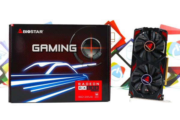 Grafička kartica AMD Radeon RX 580 8GB GDDR5 Biostar Gaming