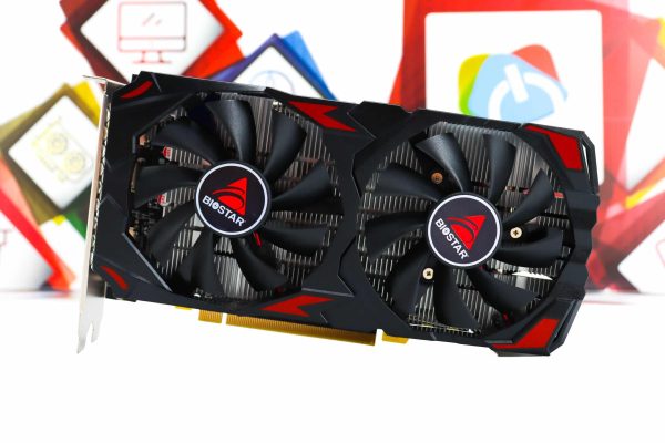 Grafička kartica AMD Radeon RX 580 8GB GDDR5 Biostar Gaming - Slika 2