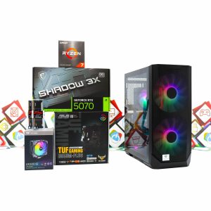 Gaming PC Airstream IT-3503-20 R7 5800X RTX 5070 1TB SSD 32GB DDR4