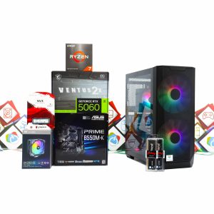 Gaming PC Airstream IT-3503-21 R7 5700X RTX 5060 1TB SSD 32GB DDR4