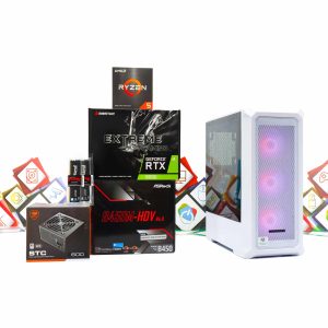 Gaming PC Archon 2 Mesh-43 R5 5500 RTX 3050 1TB SSD 16GB DDR4