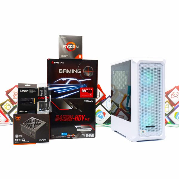 Gaming PC Archon 2 Mesh-42 R5 3600 RX 580 256GB SSD 16GB DDR4