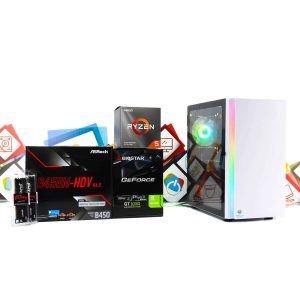 Gaming PC Cougar Purity-19 R5 3600 GT 1030 480GB SSD 16GB DDR4