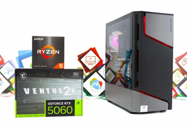 Gaming PC Cougar MX360-12 R5 5600X RTX 5060 500GB SSD 16GB DDR4 - Slika 2
