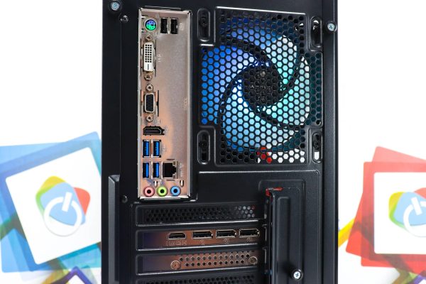 Gaming PC Cougar MX360-12 R5 5600X RTX 5060 500GB SSD 16GB DDR4 - Slika 5
