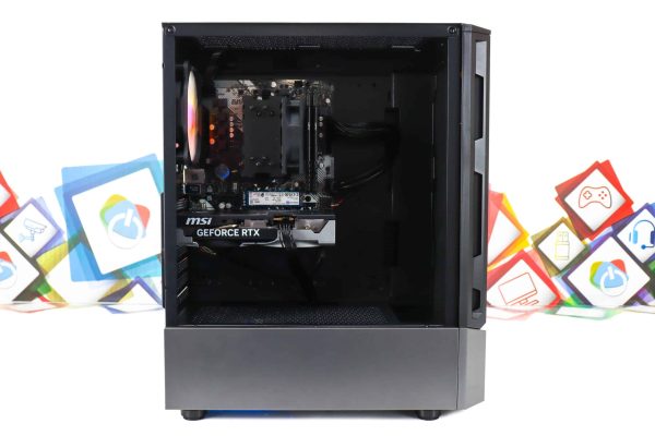 Gaming PC Cougar MX360-12 R5 5600X RTX 5060 500GB SSD 16GB DDR4 - Slika 8