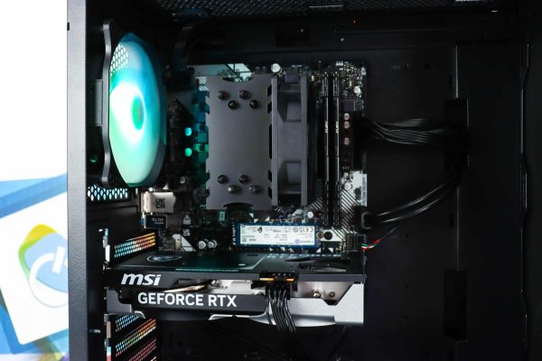 Gaming PC Cougar MX360-12 R5 5600X RTX 5060 500GB SSD 16GB DDR4 - Slika 9