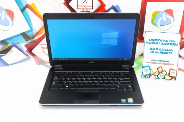Laptop Dell Latitude E6440 i5-4300M 256GB SSD 8GB RAM 14"