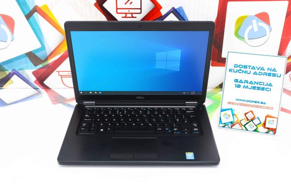Laptop Dell Latitude 5450 i5-5300u 256GB SSD 8GB RAM 14"