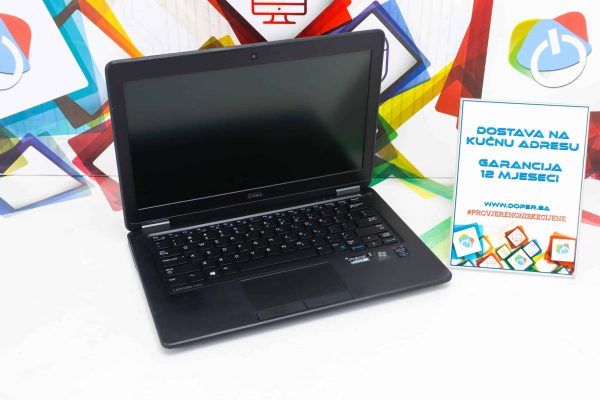 Laptop Dell Latitude E7250 i5-5300u 256GB SSD 8GB RAM 12,5" - Slika 6